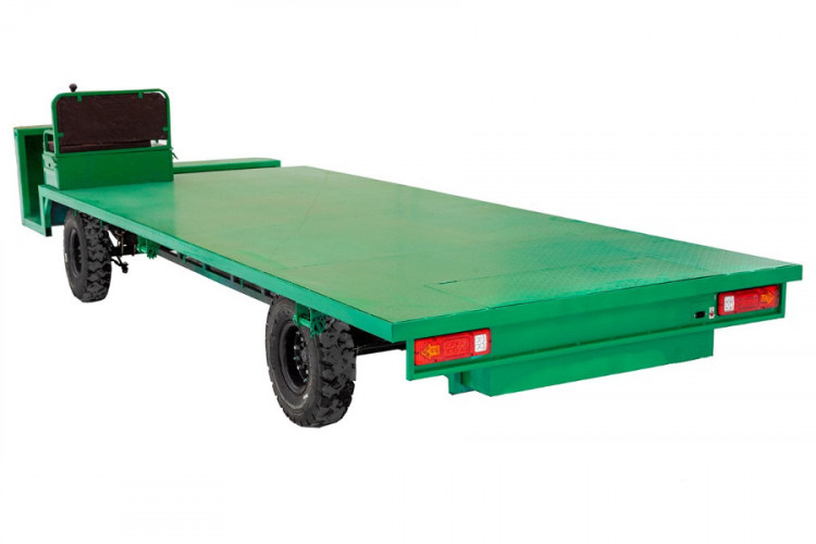 Грузовая электрическая тележка Rutrike БАЗА в Челябинске