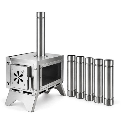 Печь походная INTENT FISHER XL Камин в Челябинске