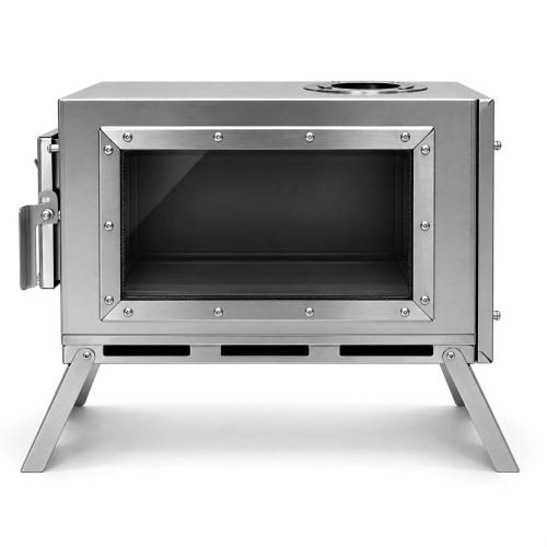 Печь походная INTENT FISHER XL Камин в Челябинске