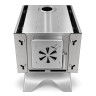 Печь походная INTENT FISHER XL Камин в Челябинске