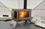 Печь походная INTENT FISHER XL Камин в Челябинске