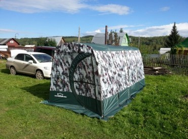 Мобильная баня ТЕРМА-4 в Челябинске