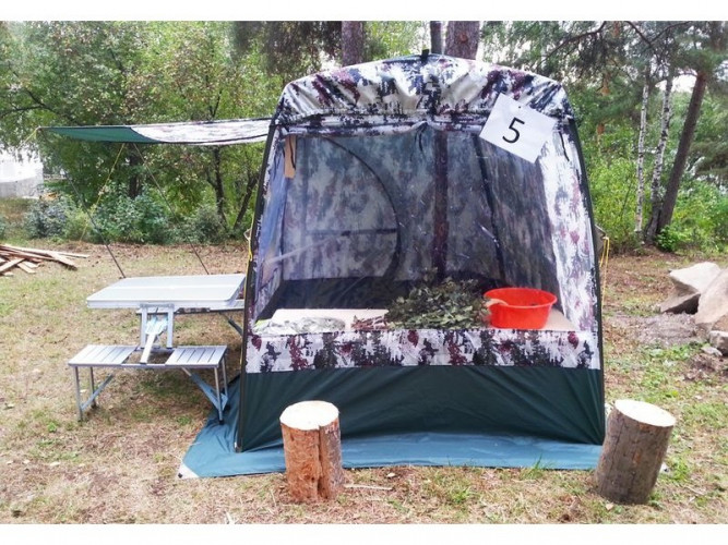 Мобильная баня ТЕРМА-4 в Челябинске