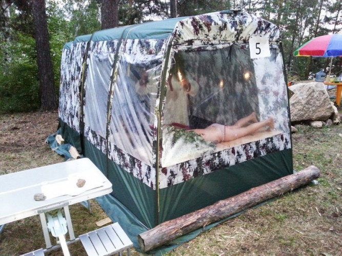 Мобильная баня ТЕРМА-4 в Челябинске