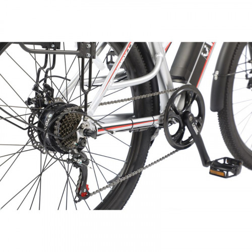 Электровелосипед White Siberia CAMRY LIGHT 500W в Челябинске