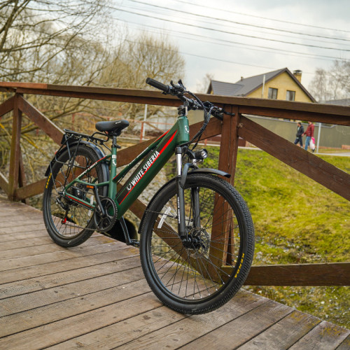 Электровелосипед White Siberia CAMRY LIGHT 500W в Челябинске