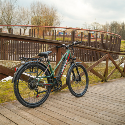 Электровелосипед White Siberia CAMRY LIGHT 500W в Челябинске