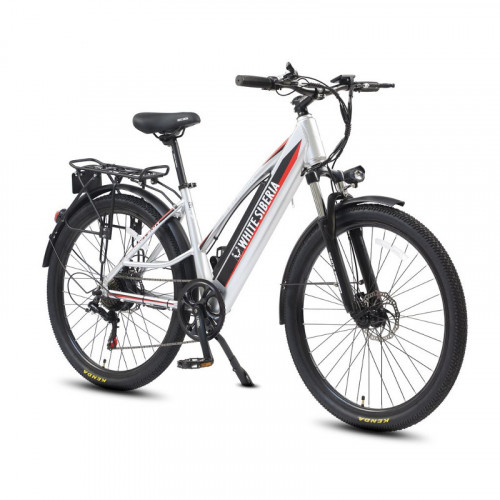 Электровелосипед White Siberia CAMRY LIGHT 500W в Челябинске