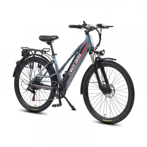 Электровелосипед White Siberia CAMRY LIGHT 500W в Челябинске