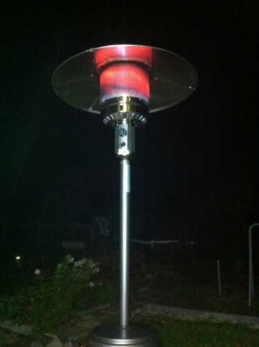 Газовый инфракрасный обогреватель AESTO A01 в Челябинске