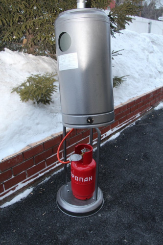 Газовый инфракрасный обогреватель AESTO A01 в Челябинске