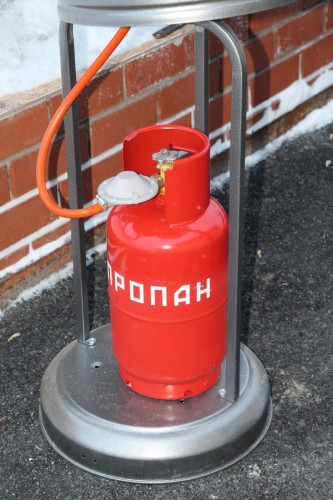 Газовый инфракрасный обогреватель AESTO A01 в Челябинске