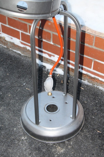 Газовый инфракрасный обогреватель AESTO A01 в Челябинске