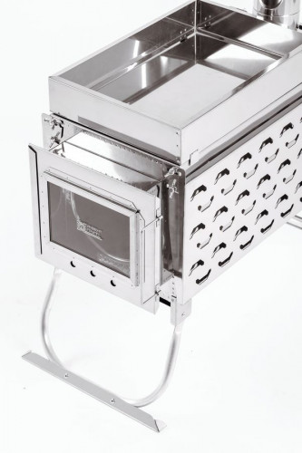 Печь-камин Инвент ПРО Большая в Челябинске