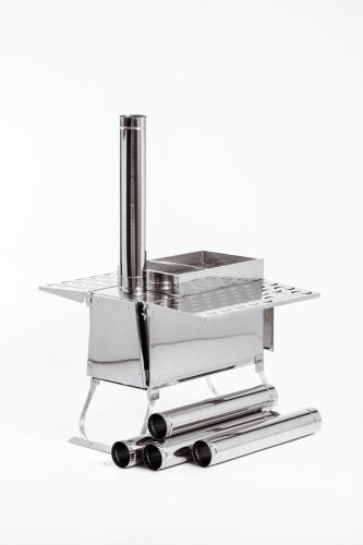 Печь-камин Инвент ПРО Большая в Челябинске