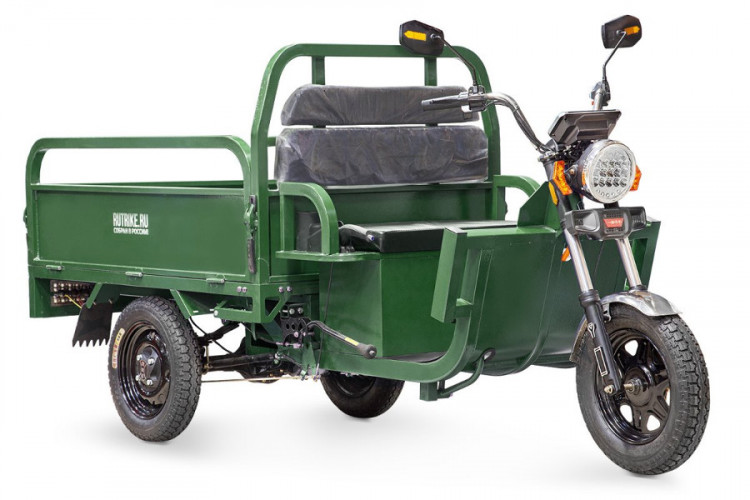 Грузовой электрический трицикл Rutrike Партнёр 1500 в Челябинске