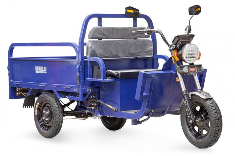 Грузовой электрический трицикл Rutrike Партнёр 1500 в Челябинске