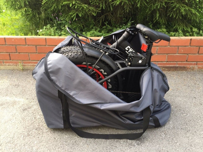 Чехол для велосипеда в Челябинске