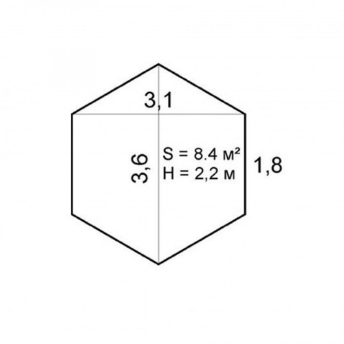 Зимняя палатка куб Ex-Pro Юрта в Челябинске