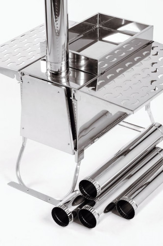 Печь-камин Инвент ПРО Средняя в Челябинске