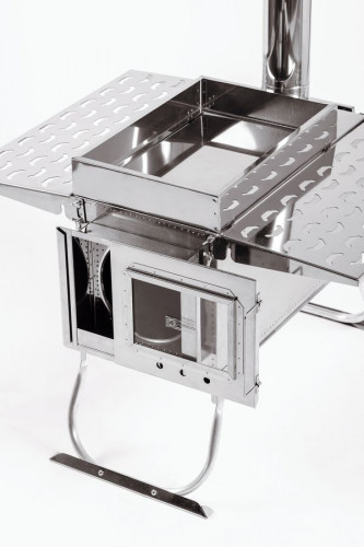 Печь-камин Инвент ПРО Средняя в Челябинске