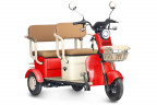 Пассажирский электротрицикл Rutrike Gelbert Atlas в Челябинске