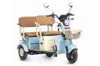Пассажирский электротрицикл Rutrike Gelbert Atlas в Челябинске