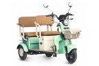 Пассажирский электротрицикл Rutrike Gelbert Atlas в Челябинске