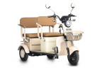 Пассажирский электротрицикл Rutrike Gelbert Atlas в Челябинске