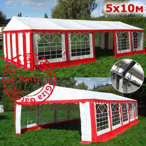 Шатер Giza Garden Pro 5 х 10 м в Челябинске