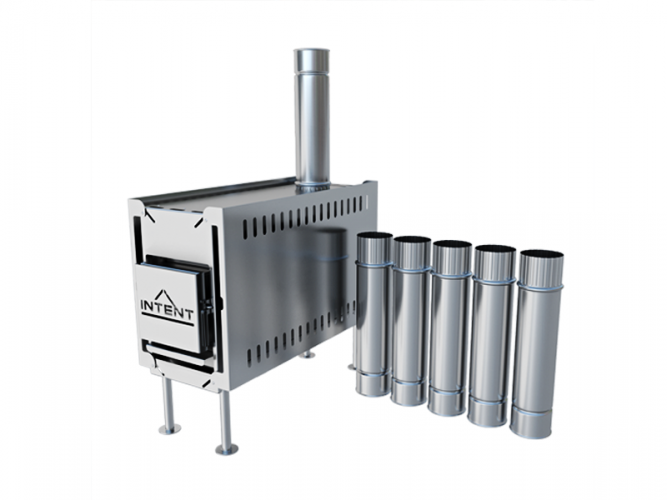 Печь банная INTENT Мини в Челябинске