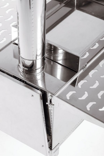 Печь-камин Инвент ПРО Малая в Челябинске