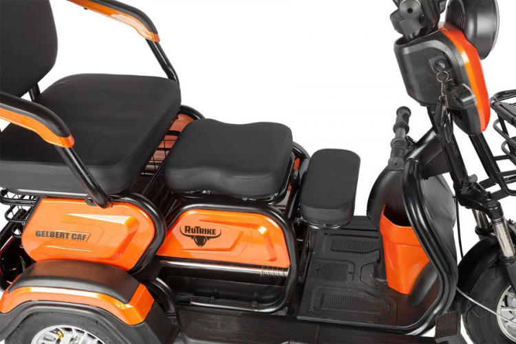 Электротрицикл Rutrike Gelbert Caf в Челябинске