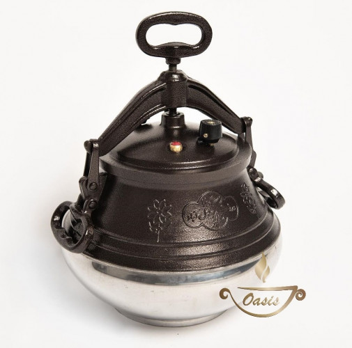 Казан Афганский 5 л черный с ручками в Челябинске