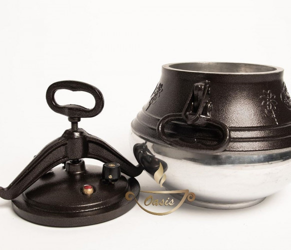 Казан Афганский 5 л черный с ручками в Челябинске