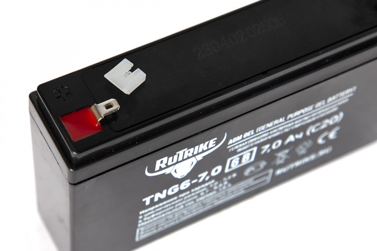Тяговый гелевый аккумулятор RuTrike TNG 6-7.0 (6V7.0 A/H C20) в Челябинске