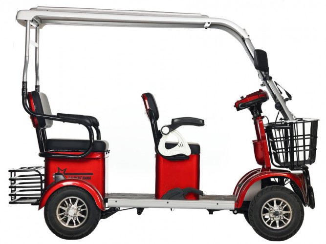 Пассажирский электротрицикл Rutrike Gelbert Hara в Челябинске