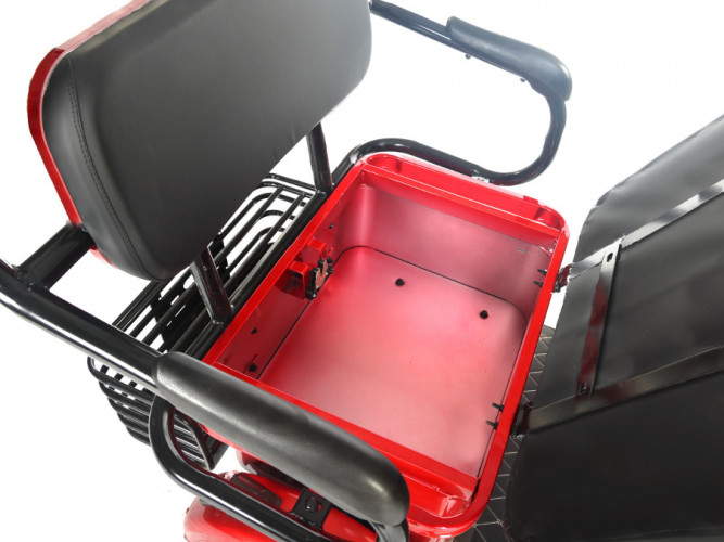 Пассажирский электротрицикл Rutrike Gelbert Hara в Челябинске