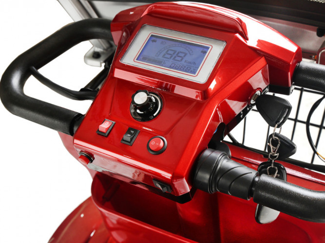 Пассажирский электротрицикл Rutrike Gelbert Hara в Челябинске