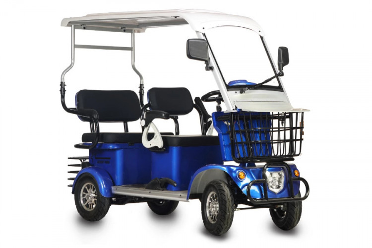 Пассажирский электротрицикл Rutrike Gelbert Hara в Челябинске