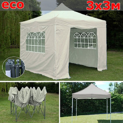 Быстросборный шатер Giza Garden Eco 3 х 3 м в Челябинске