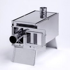 Печь-камин Инвент средняя Печь-камин Инвент средняя