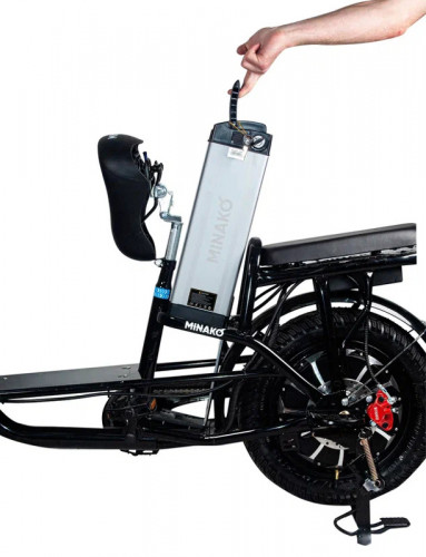 Электровелосипед Minako Monster в Челябинске