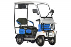 Пассажирский электротрицикл Rutrike Gelbert Lich в Челябинске