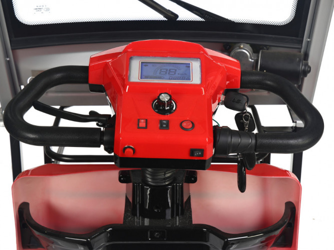 Пассажирский электротрицикл Rutrike Gelbert Lich в Челябинске