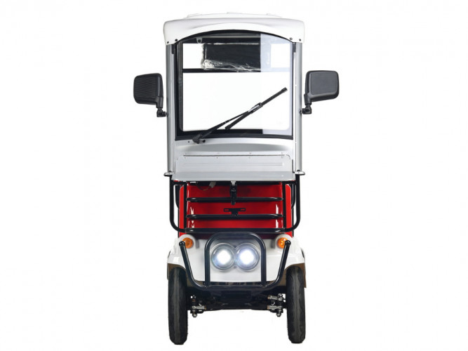 Пассажирский электротрицикл Rutrike Gelbert Lich в Челябинске