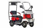 Пассажирский электротрицикл Rutrike Gelbert Lich в Челябинске