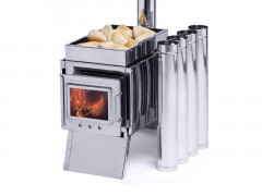 Печь-камин Инвент большая Печь-камин Инвент большая