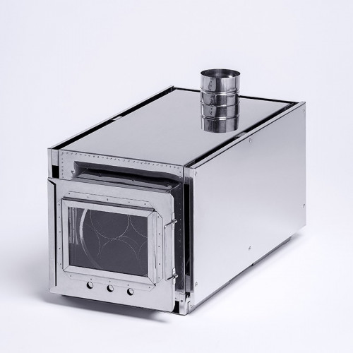 Печь-камин Инвент большая в Челябинске