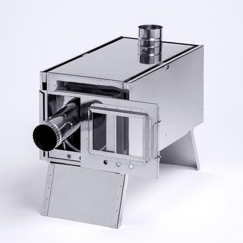 Печь-камин Инвент большая в Челябинске